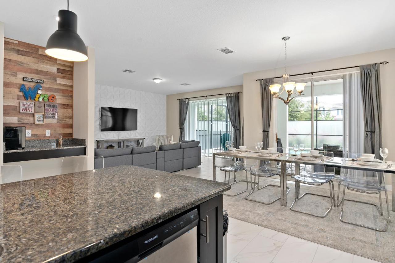 Storey Lake -6 Bedrooms Luxury Home W-Pool & Spa Киссимми Экстерьер фото