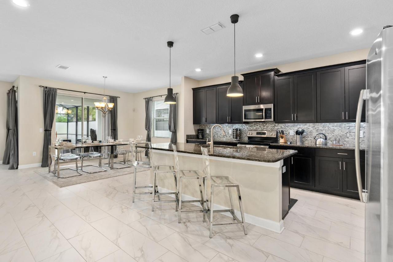 Storey Lake -6 Bedrooms Luxury Home W-Pool & Spa Киссимми Экстерьер фото